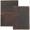 Rectangle Leather Travel Passport Wallet Cover AJEW-WH20096-54A-1