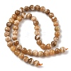 Natural Calcite Beads Strands GG-CBA23C7-A01-8mm-4