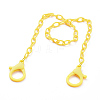 Personalized ABS Plastic Cable Chain Necklaces NJEW-JN02850-04-1