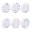 6 Rolls 6 Styles Elastic Crystal Thread EW-TA0001-03-2