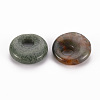 Natural Indian Agate Pendants G-T122-67N-2