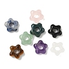 Natural Mixed Gemstone European Beads G-C252-02-1