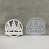Christmas Series Ring Tag Silicone Molds LS-SIL-B075-02A-1