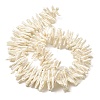 Natural Baroque Keshi Pearl Beads Strands PEAR-B004-03A-02B-4
