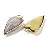 Natural Grey Opal Pendants G-K347-01G-09-2