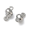 Ocean 304 Stainless Steel Links Connector Charms STAS-D211-15F-P-2