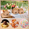 House Shape Cardboard Candy Storage Box CON-WH0084-89B-6
