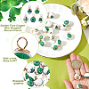 DICOSMETIC 30Pcs Saint Patrick's Day Printed Wood Pendants FIND-DC0004-82-5