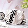 Geometric Pattern Adjustable Shouder Bag Strap FIND-WH0077-95B-4