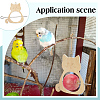 Wooden Bird Feeder AJEW-FG0004-81B-5