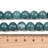 Natural Dyed White Jade Beads Strands GG-CBAEB22-B01-10mm-04-4