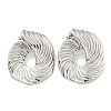 Tarnish Resistant 304 Stainless Steel Stud Earrings for Women EJEW-A108-11P-1