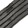 Electroplated Non-magnetic Synthetic Hematite Beads Strands G-C106-B02-14A-1