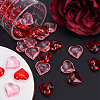 120Pcs 2 Colors Resin Beads RESI-SP0001-18A-6