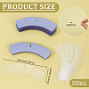 PVC Shirt Collar Shaping Support FIND-WH0159-20A-2