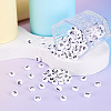 500Pcs Acrylic Horizontal Hole Letter Beads OACR-YS0001-03E-4