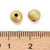Round Brass Beads KK-A276-01B-G-3