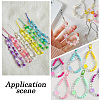 Opaque Transparent Acrylic Beads Kits MACR-SP0001-48A-6