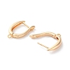Rack Plating Brass Earring Findings KK-S405-03G-2