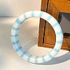 Resin Bangles BJEW-H600-58A-05-1