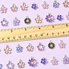 40Pcs 10 Styles Eco-Friendly Zinc Alloy Pendants FIND-FS0003-47-5