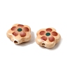Vintage Handmade Porcelain Beads PR-CBA90CF-01-2
