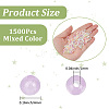 1500Pcs Opaque Luminous Acrylic Beads OACR-PA0001-99-2