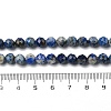 Natural Lapis Lazuli Beads Strands G-G189-D03-07-5