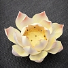 Flower Ceramic Incense Burners Holder PW-WG2B8A7-04-1