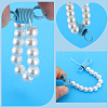 20Pcs Baking Paint Alloy Spring Connector Charms FIND-SC0008-33-5