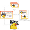 CREATCABIN 50Pcs Duck Theme Paper Card AJEW-CN0001-98D-3