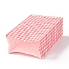Rectangle with Tartan Pattern Paper Bags CARB-Z001-01B-4