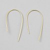 Sterling Silver Ear Wire STER-WH0061-72G-1