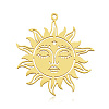 201 Stainless Steel Pendants STAS-S105-LA725-2-1