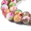 Jade Beads Strands G-D264-10mm-XH19-3