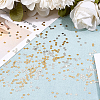 500Pcs 2 Colors Brass Chip Solder AJEW-BBC0002-84-4