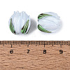 Handmade Lampwork Beads LAMP-Q039-18E-4