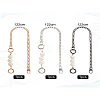 Beadthoven 3Pcs 3 Colors Bag Strap Chains FIND-BT0001-08-18