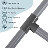 PCV Plastic Hollow Round Tubes AJEW-WH0473-76A-01-5