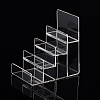 Organic Glass Jewelry Displays LS-ODIS-G010-01-1