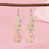 Easter Acrylic Dangle Earrings FS-WG6CF42-01-1