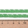 Imitation Jade Glass Beads Strands GLAA-T028-14J-A03-4