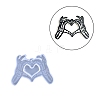DIY Skull Theme Pendant Silicone Molds LS-SIMO-H010-07C-1