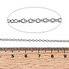 Tarnish Resistant 304 Stainless Steel Cable Chains CHS-Q001-08-100m-3