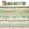 20pcs 5 Styles Scrapbooking Stickers DIY-TAC0029-03A-2