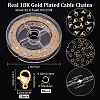 Beebeecraft DIY Chain Bracelet Necklace Making Kit DIY-BBC0001-14-2