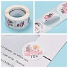 1 Inch Thank You Self-Adhesive Paper Gift Tag Stickers DIY-E027-A-02-4