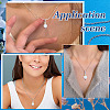 2Pcs 925 Sterling Silver Rhinestone Pendant Bails FIND-ME0001-74B-4