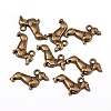 Tibetan Style Alloy Pendants PALLOY-TAC0010-14AB-1
