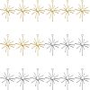 20Pcs 2 Colors Alloy Pendants FIND-FH0003-49-1